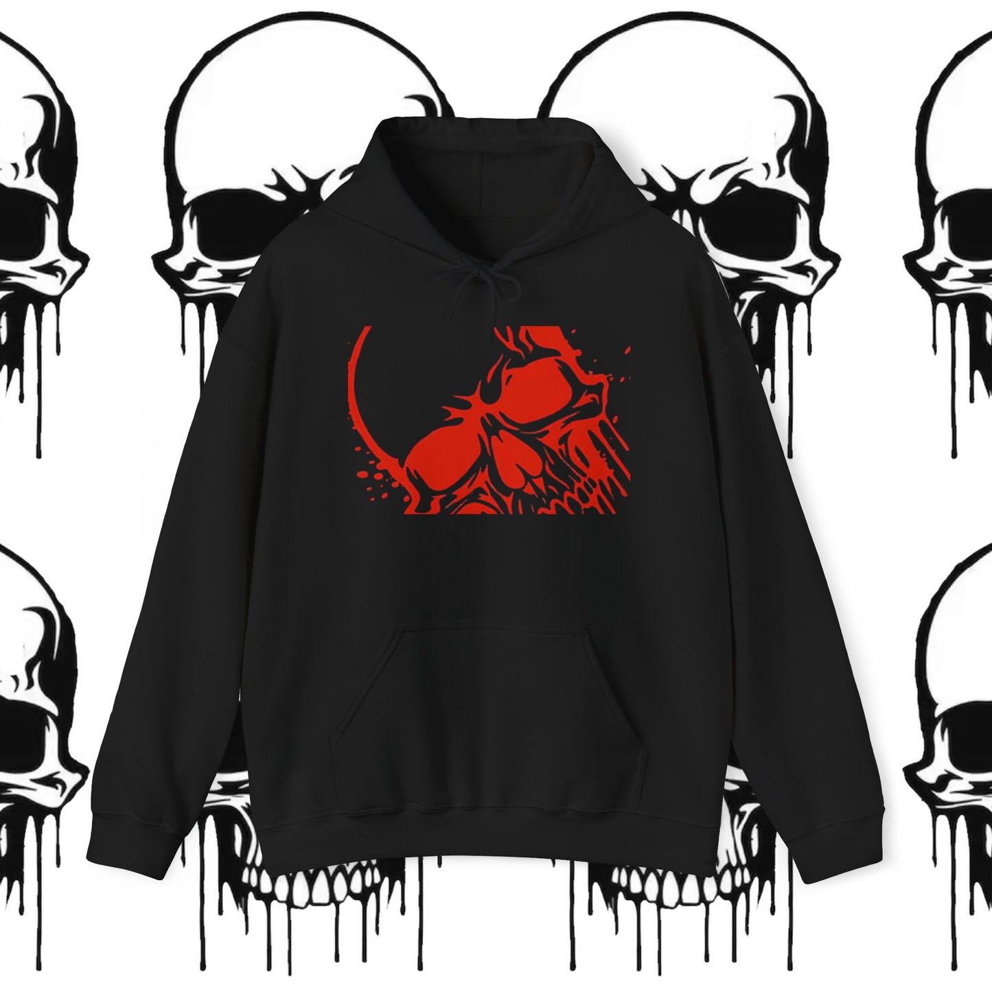 Skull Hoodie