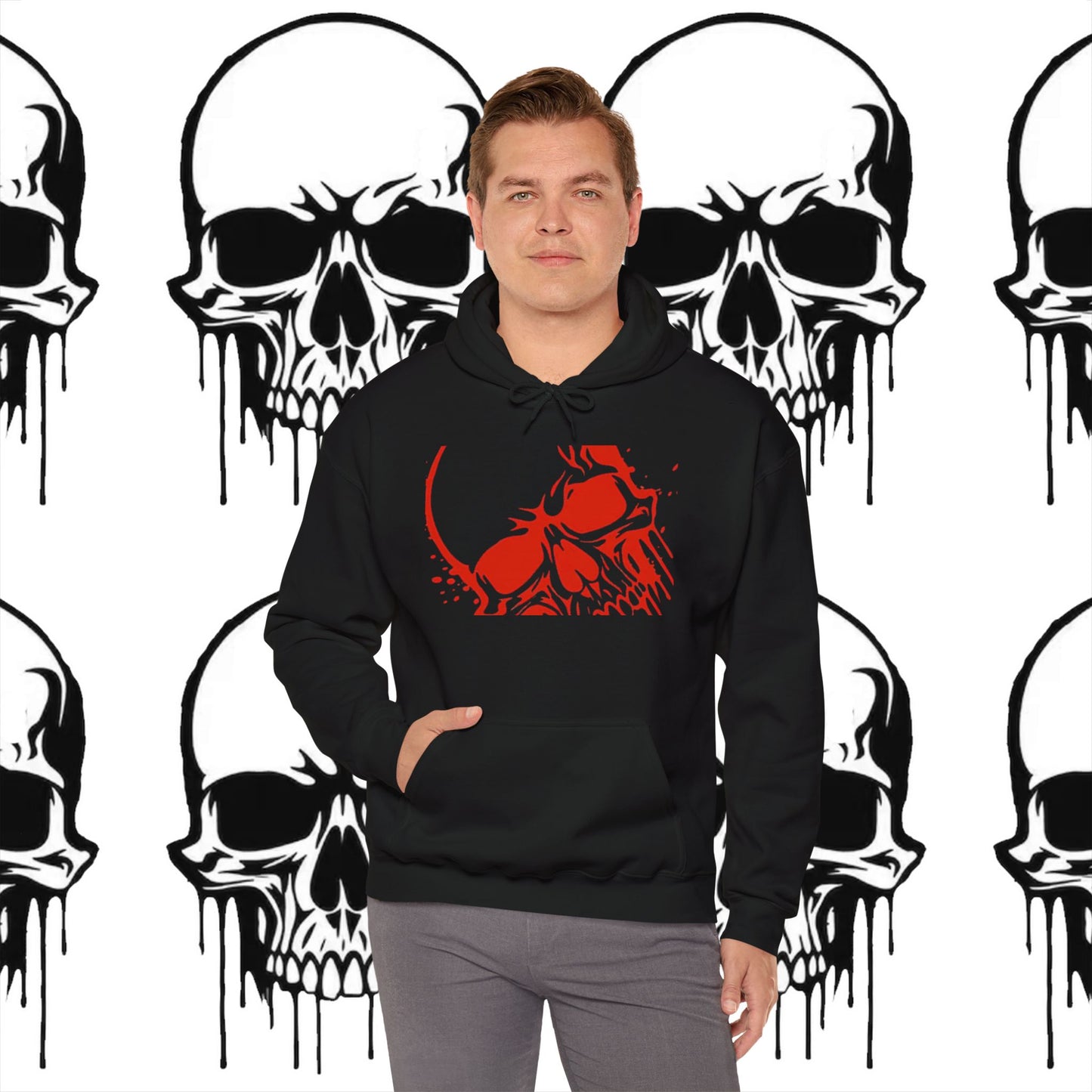 Skull Hoodie