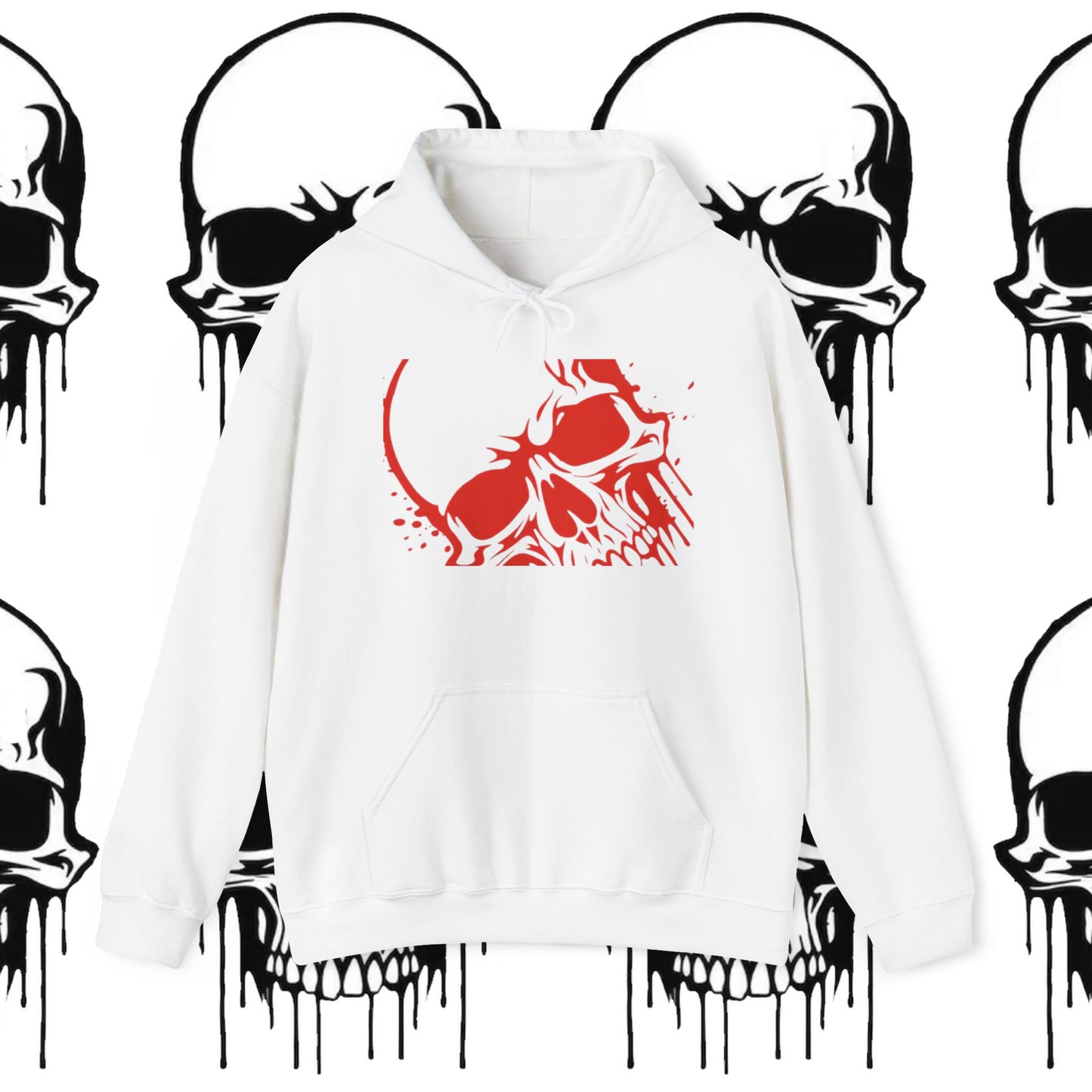 Skull Hoodie